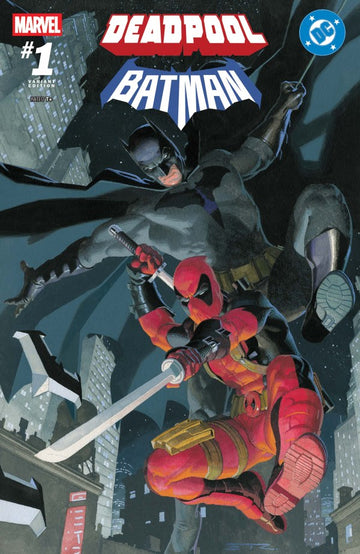 Marvel / DC: Deadpool / Batman #1 - Esad Ribić Variant
