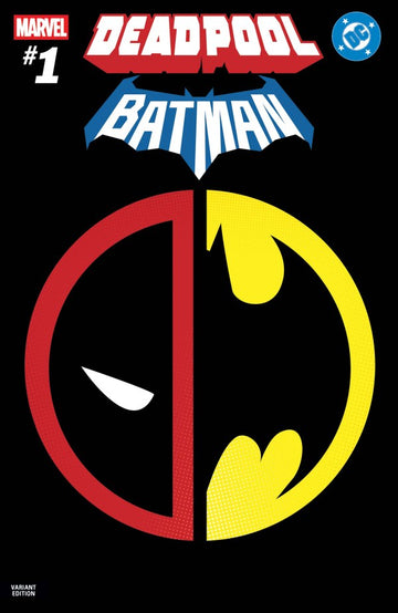Marvel / DC: Deadpool / Batman #1 - Insignia Mashup Variant