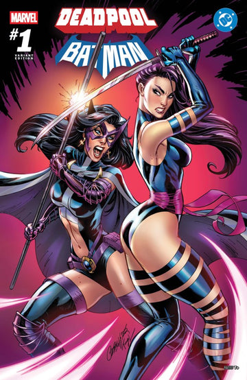 Marvel / DC: Deadpool / Batman #1 - J. Scott Campbell Variant
