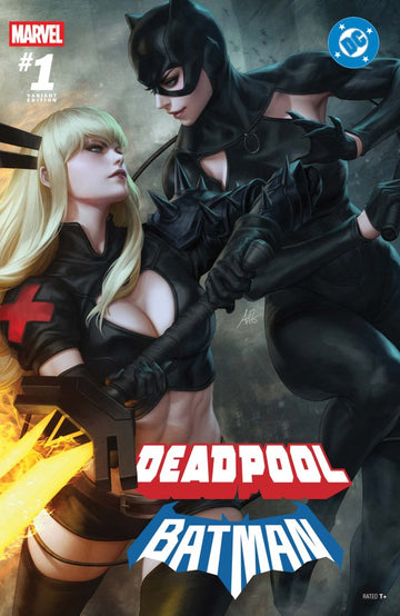 Marvel / DC: Deadpool / Batman #1 - Stanley 'Artgerm' Lau Variant