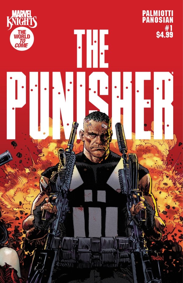 Marvel - Marvel Knights: Punisher #1