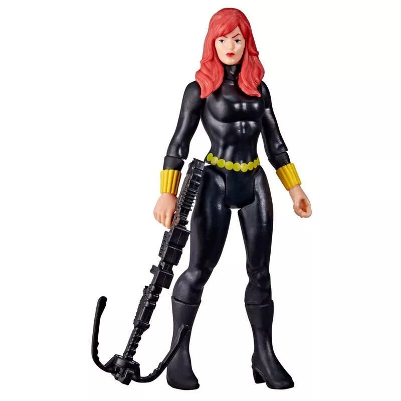 Marvel Legends (Hasbro) - Retro Black Widow - 9cm Action Figure