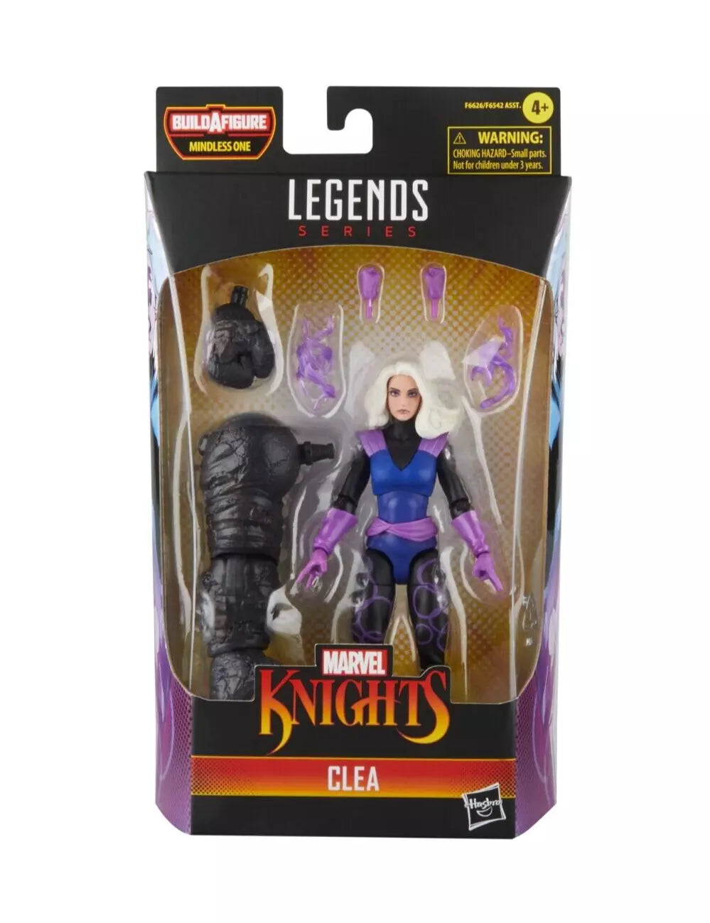 Marvel Legends Series: Marvel Knights - Clea (MINDLESS ONE BAF) - 15cm Action Figure by Hasbro
