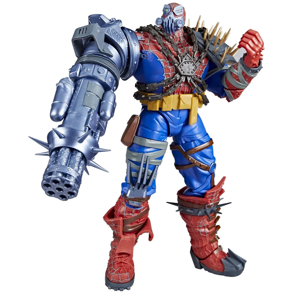 Marvel Legends Series: Spider-Man (Across The Spider-Verse - Part 1) - Cyborg Sjpider-Woman - 15cm Action Figure by Hasbro