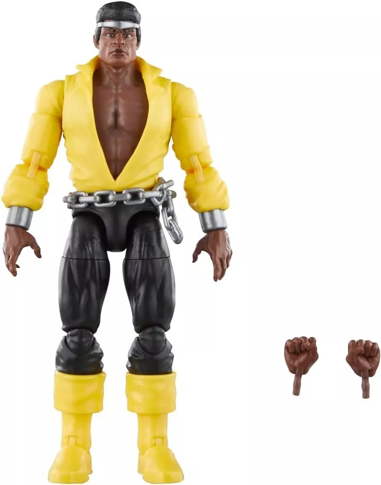 Marvel Legends Series: Marvel Knights - Luke Cage Power Man (MINDLESS ONE BAF) - 15cm Action Figure by Hasbro