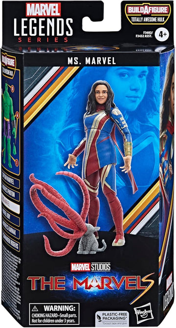 Marvel Legends Series: The Marvels - Ms. Marvel - 15cm Action Figure by Hasbro