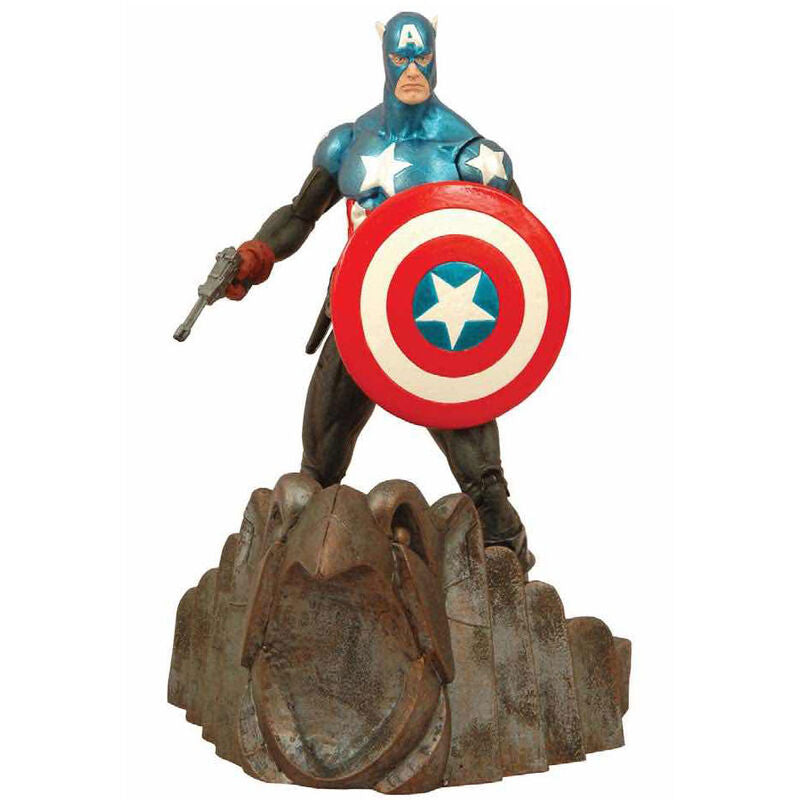Captain America - Marvel Select Captain America Figure 18cm