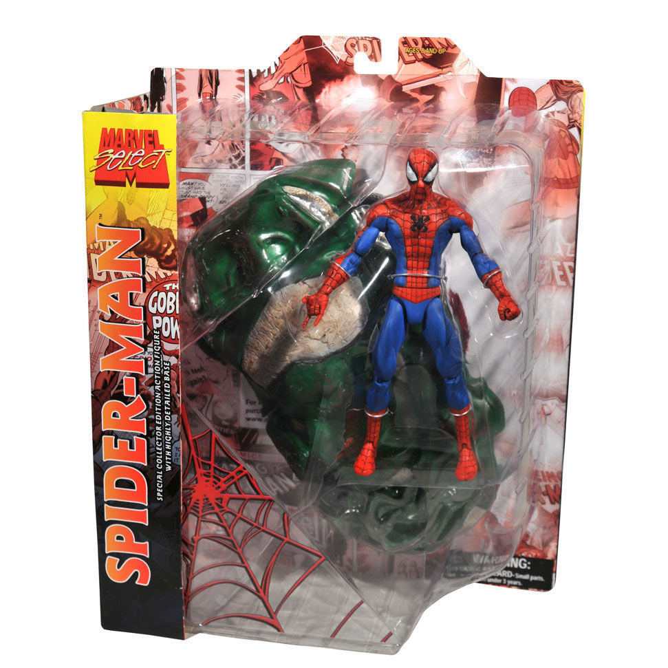 Spider-Man - Marvel Select Spider-Man Figure 18cm