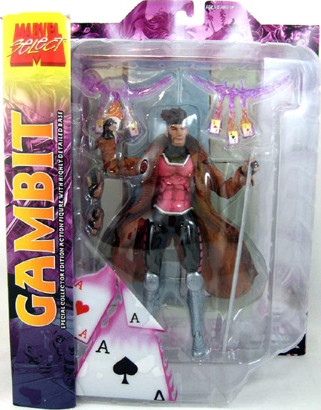 X-Men Gambit - Marvel Select Gambit Figure 18cm