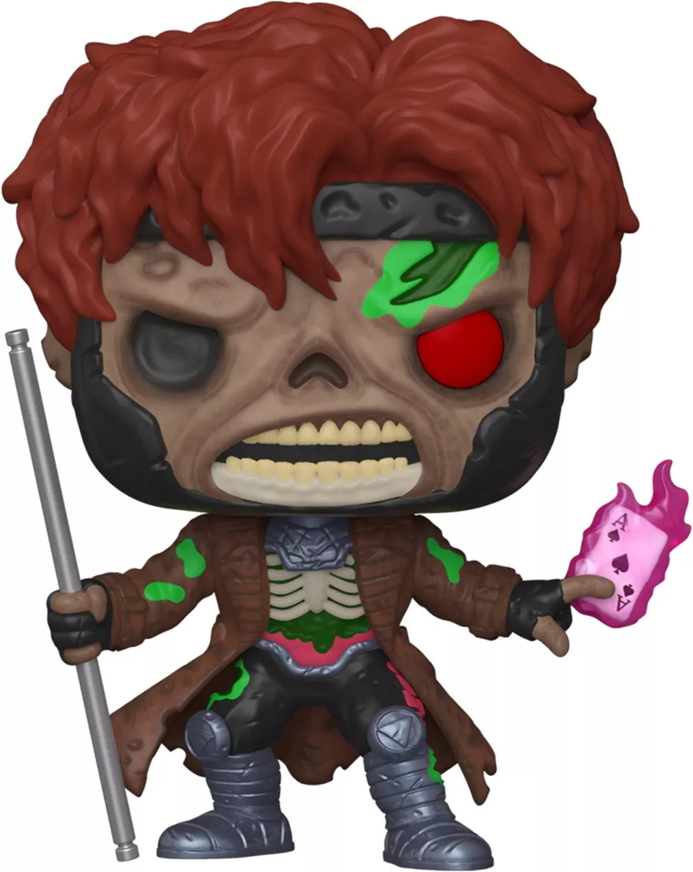 Marvel Zombies - Zombie Gambit - Special Edition, Glow in the Dark Funko Pop! (793)