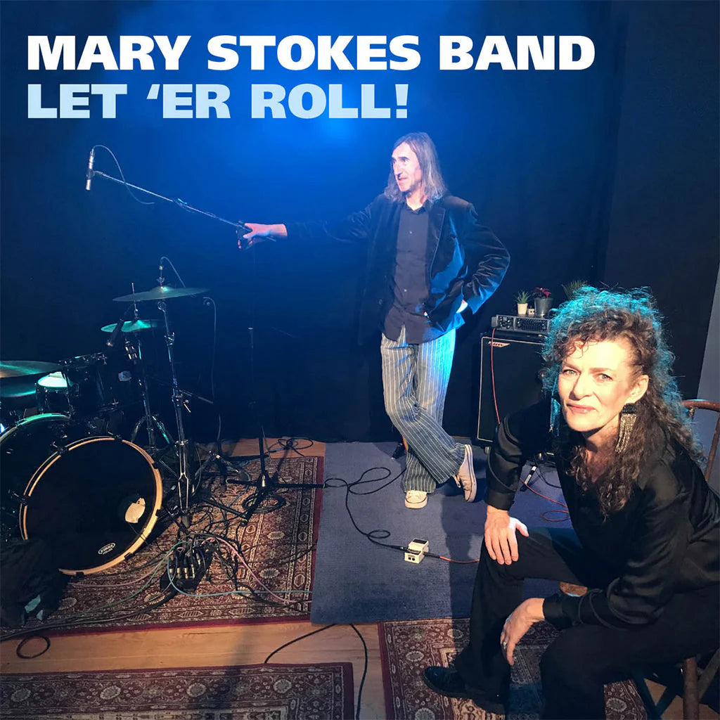 Mary Stokes Band - Let 'er Roll (Repress) -CD
