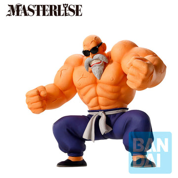 Dragon Ball Master Roshi Training Section Ichibansho Figure 21cm
