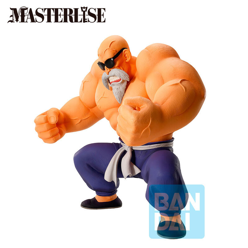 Dragon Ball Master Roshi Training Section Ichibansho Figure 21cm