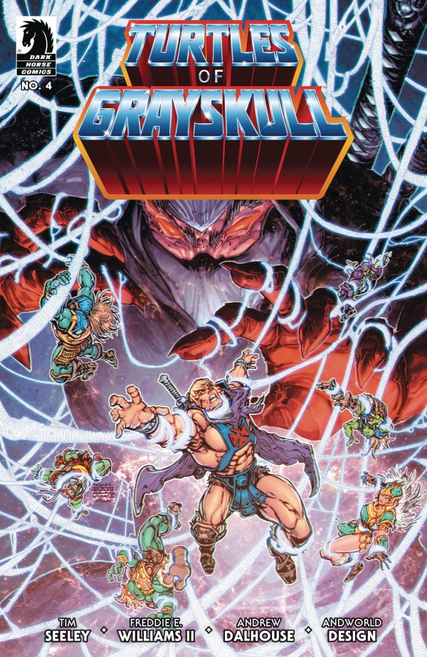 Dark Horse Comics - Masters of the Universe / Teenage Mutant Ninja Turtles: Turtles of Grayskull #4