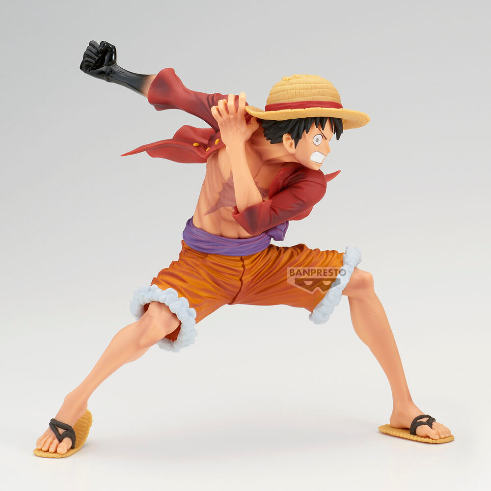 One Piece - Maximatic Monkey D Luffy ver.A - Figure 21cm