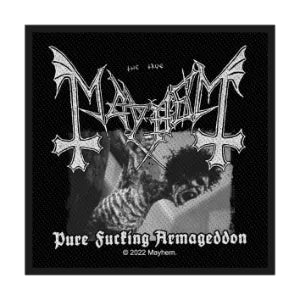 Mayhem - Pure F***ink Armageddon - Patch