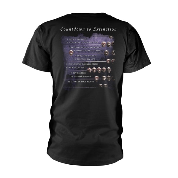 Megadeth - Countdown to Extinction  - T-shirt
