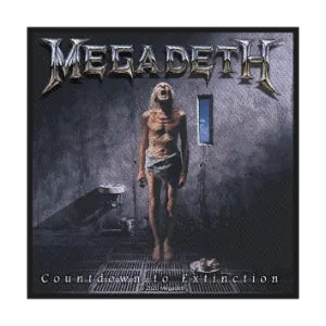 Megadeth - Countdown to Extinction - Patch