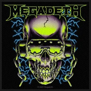 Megadeth - Vic Rattlehead - Patch