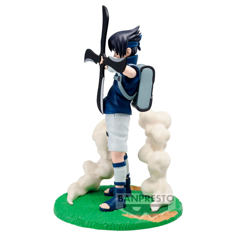 Naruto Shippuden -  Memorable Saga Sasuke Uchiha  - Figure 12cm