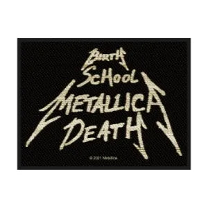 Metallica - Birth, School, Metallica, Death - Patch