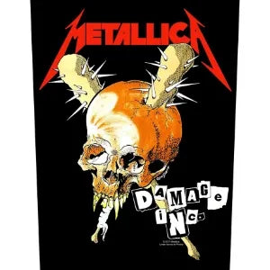 Metallica - Damage Inc. - Back Patch