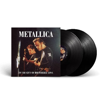Metallica - In the City of Brotherly Love - 2LP - Vinyl