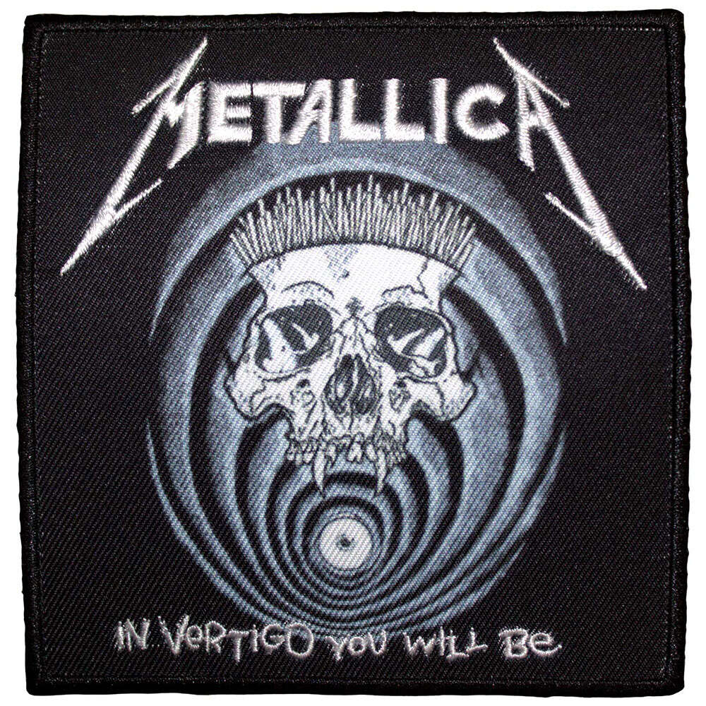 Metallica - In Vertigo - Patch