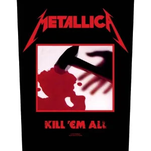 Metallica - Kill 'Em All - Back Patch