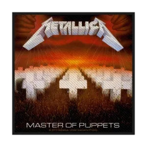 Metallica - Master of Puppets - Patch