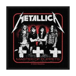 Metallica - Master of Puppets Band - Patch