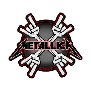 Metallica - Metal Horns - Patch