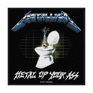 Metallica - Metal Up Your Ass - Patch