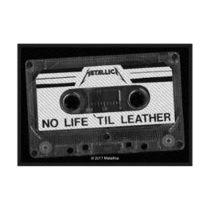 Metallica - No Life 'Till Leather - Patch