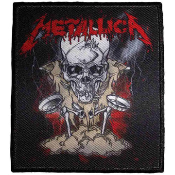 Metallica - Skeleton Poster - Patch
