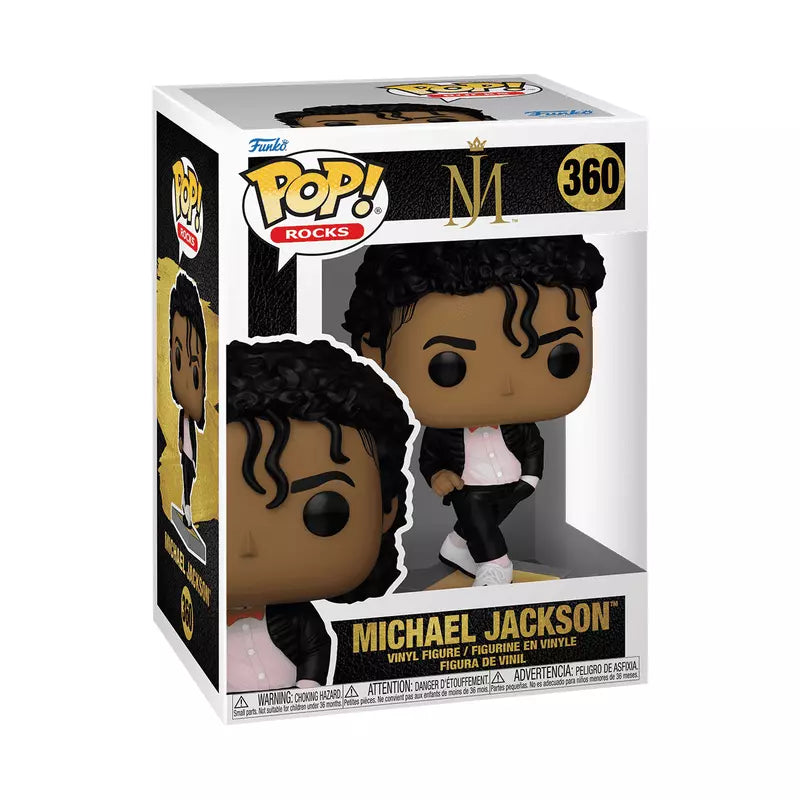 Michael Jackson - Billie Jean - Funko Pop! Rocks (360)