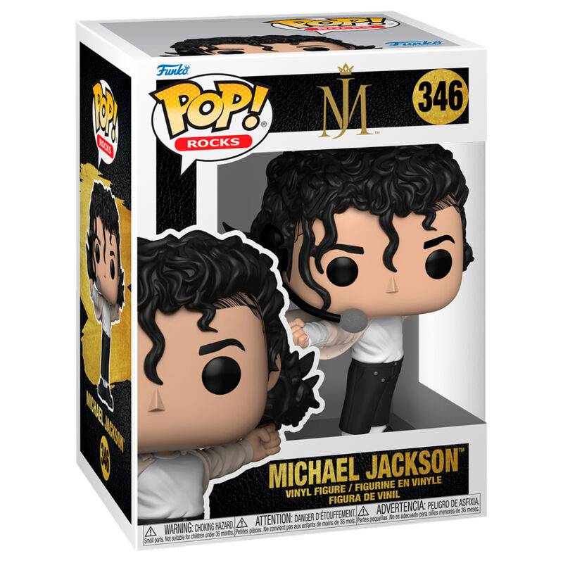 Michael Jackson (Super Bowl) - Funko Pop! Rocks (346)