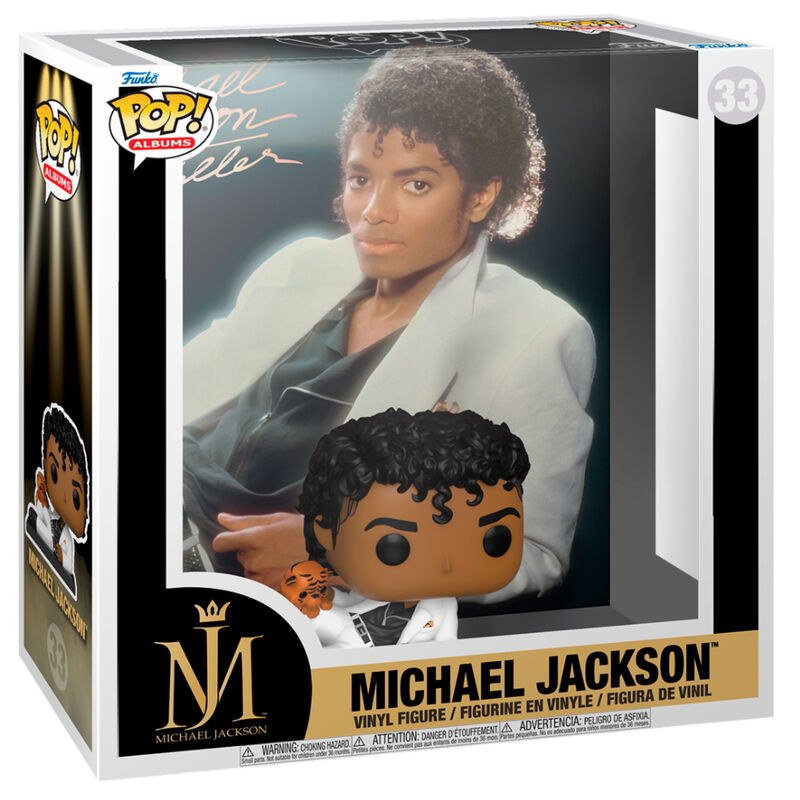 Michael Jackson - Thriller - Funko Pop! Albums (33)