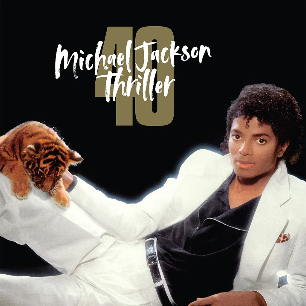 Michael Jackson - Thriller (40th Anniversary Ed. w/ Alternative Sleeve) - LP - Vinyl