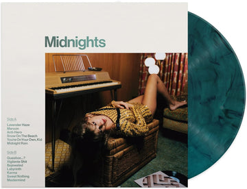 Taylor Swift - Midnights : Jade Green Edition - LP - Gatefold Jade Green Marbled Vinyl