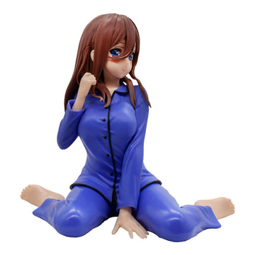 The Quintessential Quintuplets - Miku Nakano Relax Time - Figure 12cm
