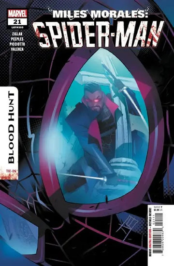 Marvel - Miles Morales: Spider-Man #21