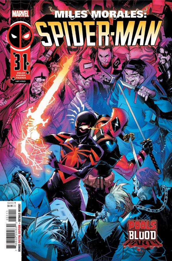Marvel - Miles Morales: Spider-Man #31