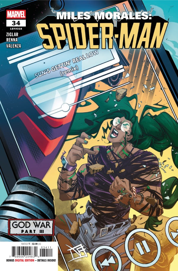 Marvel - Miles Morales: Spider-Man #34