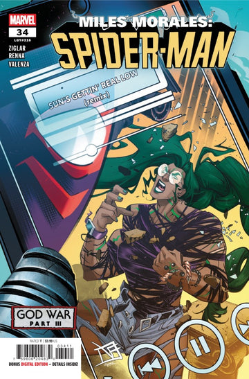 Marvel - Miles Morales: Spider-Man #34