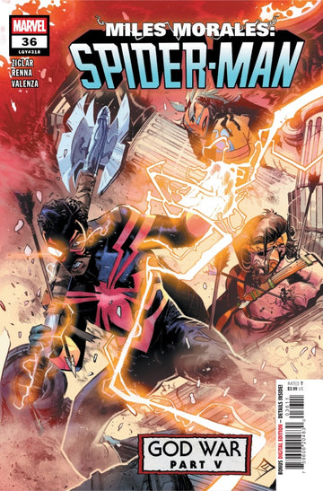 Marvel - Miles Morales: Spider-Man #36