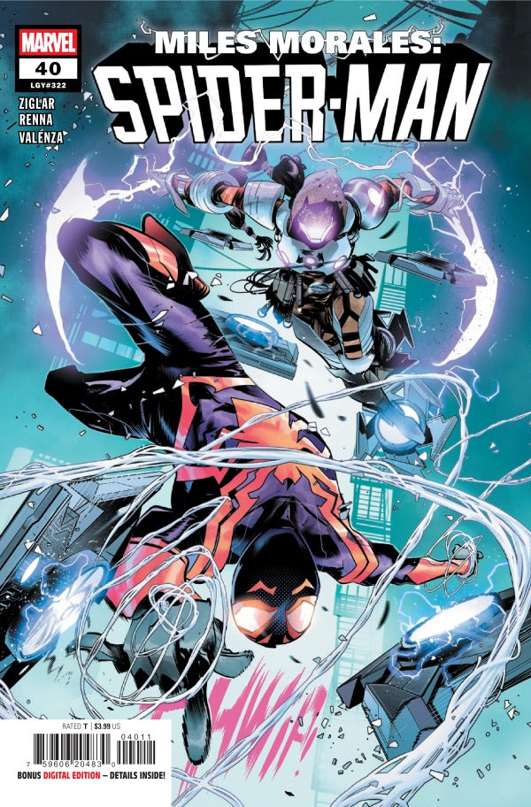 Marvel - Miles Morales: Spider-Man #40