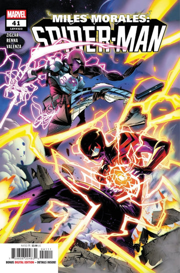 Marvel - Miles Morales: Spider-Man #41