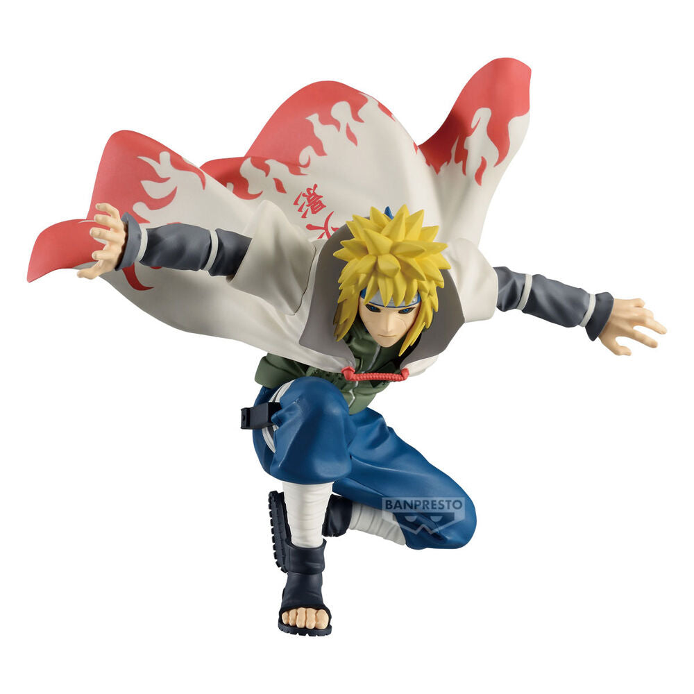 Naruto Shippuden -  Minato Namikaze Panel Spectacle  - Figure 15cm