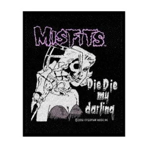 Misfits - Die Die My Darling - Patch